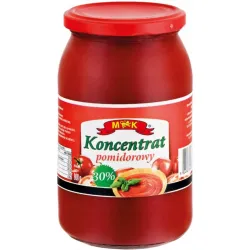 MK Koncentrat pomidorowy 30% przecier z pomidorów gęsty aromatyczny 900 g