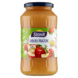 STOVIT Jabłka prażone z cukrem. Produkt pasteryzowany. 720 g