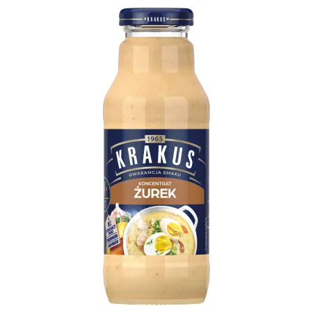 KRAKUS ŻUREK koncentrat 300 ml