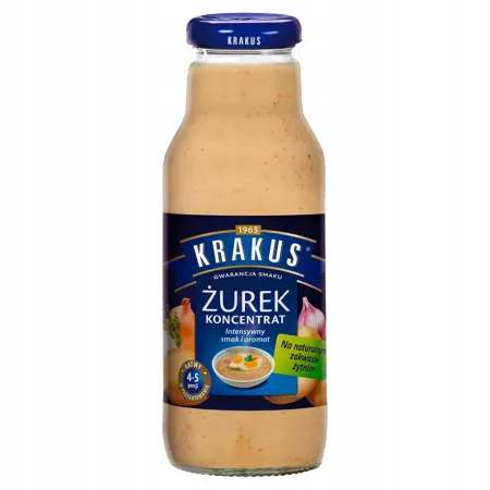 KRAKUS ŻUREK koncentrat 300 ml