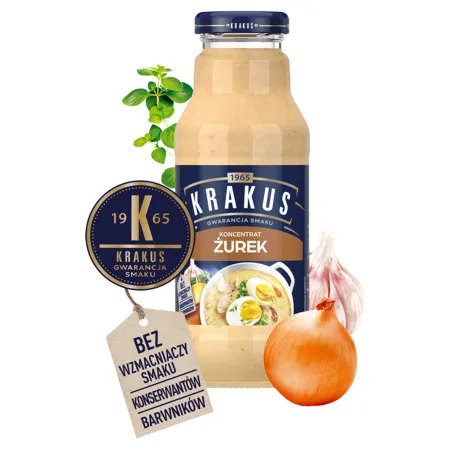 KRAKUS ŻUREK koncentrat 300 ml