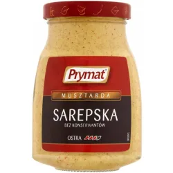 PRYMAT Musztarda Sarepska 180g