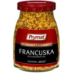 PRYMAT Musztarda FRANCUSKA 180g