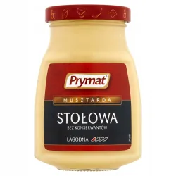 PRYMAT Musztarda STOŁOWA 180g