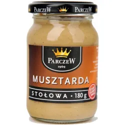 PARCZEW MUSZTARDA STOŁOWA 180G