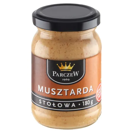PARCZEW MUSZTARDA STOŁOWA 180G