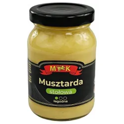 MK MUSZTARDA STOŁOWA 180G