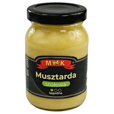 MK MUSZTARDA STOŁOWA 180G