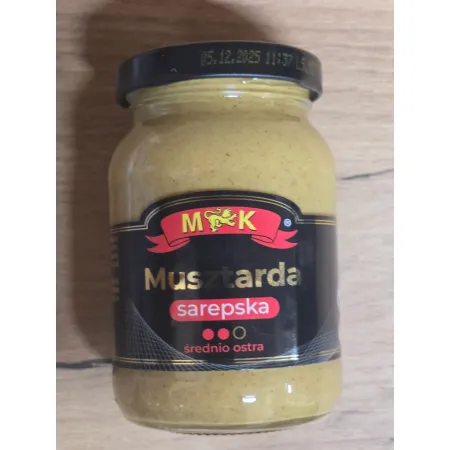 MK MUSZTARDA SAREPSKA 180G