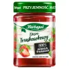 HERBAPOL Dżem TRUSKAWKOWY pasteryzowany niskocukrowy 280G