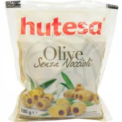 Hutesa Oliwki zielone bez pestek folia drylowane worek 70 g