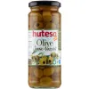 Hutesa Oliwki ZIELONE Hiszpańskie bez pestek słoik 350g