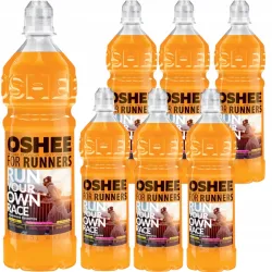 OSHEE Isotonic Drink o smaku pomarańczowym 6x750ML