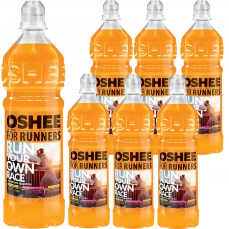 OSHEE Isotonic Drink o smaku pomarańczowym 6x750ML