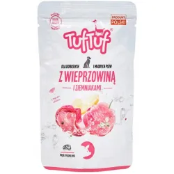 TUF TUF MOKRA KARMA DLA PSA SASZETKA WIEPRZOWINA 300G