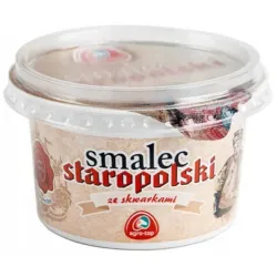 AGRO-TOP SMALEC STAROPOLSKI ZE SKWARKAMI kubek 200g