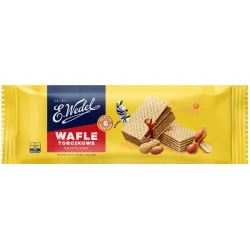 WEDEL WAFLE TORCIKOWE orzechowe 160 g