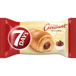 Croissant 7 Days z nadzieniem kakaowym 60g