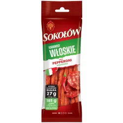 SOKOŁÓW KABANOSY WŁOSKIE GOLD 100g