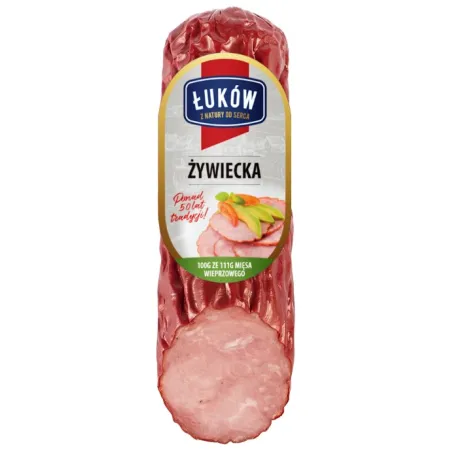 ŁUKÓW KIEŁBASA ŻYWIECKA vacuum 286g