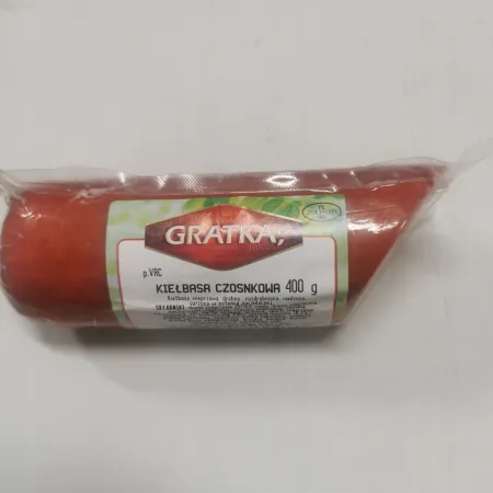 SOKOŁÓW Kiełbasa CZOSNKOWA GRATKA vacuum 400g