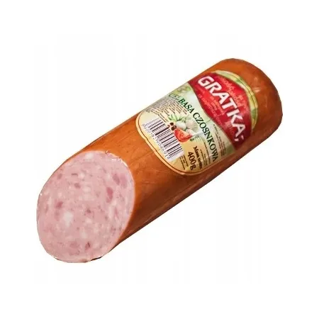 SOKOŁÓW Kiełbasa CZOSNKOWA GRATKA vacuum 400g