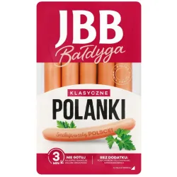 JBB POLANKI Parówki KLASYCZNE 225 g