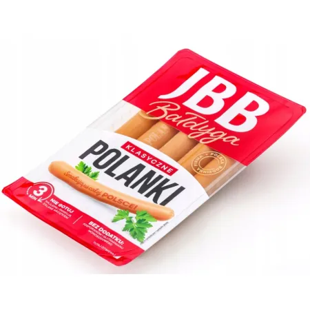 JBB POLANKI Parówki KLASYCZNE 225 g