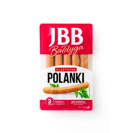 JBB POLANKI Parówki KLASYCZNE 225 g
