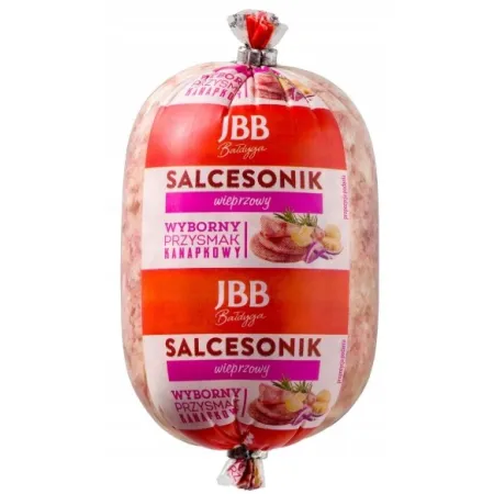 JBB SALCESONIK WIEPRZOWY salceson 300g