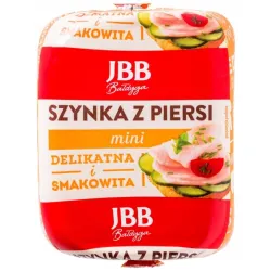 JBB SZYNKA Z PIERSI mini DELIKATNA i SMAKOWITA 440G