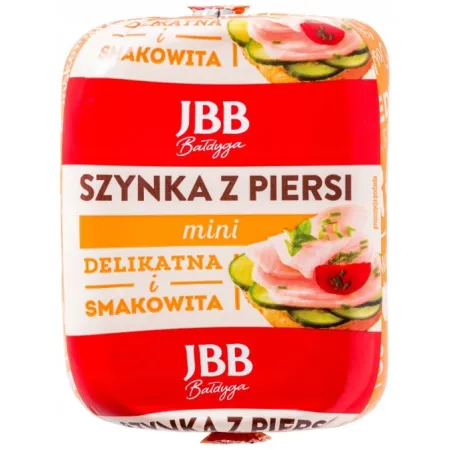 JBB SZYNKA Z PIERSI mini DELIKATNA i SMAKOWITA 440G