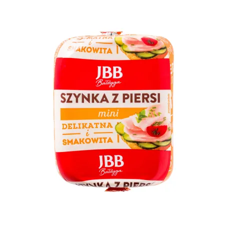 JBB SZYNKA Z PIERSI mini DELIKATNA i SMAKOWITA 440G