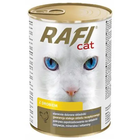 Karma Rafi Cat 415g KURCZAK Dolina Noteci KOT