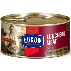 LUNCHEON MEAT EKSTRA konserwa wieprzowa Łuków 300g