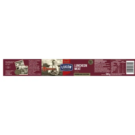 LUNCHEON MEAT EKSTRA konserwa wieprzowa Łuków 300g