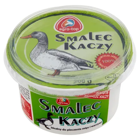 AGRO-TOP SMALEC KACZY kubek 200g