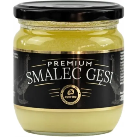 AGRO-TOP SMALEC GESI PREMIUM słoik 320g