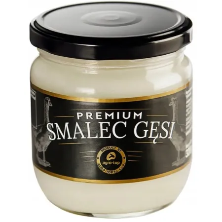 AGRO-TOP SMALEC GESI PREMIUM słoik 320g