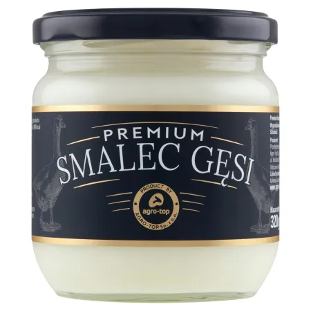 AGRO-TOP SMALEC GESI PREMIUM słoik 320g