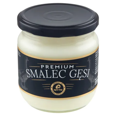 AGRO-TOP SMALEC GESI PREMIUM słoik 320g