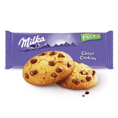 MILKA PIEGUSKI CIASTKA PIEGUSKI Z CZEKOLADĄ ciasteczka CHOCO COOKIES 135g