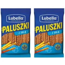 2x LUBELLA PALUSZKI Z SOLĄ 70g