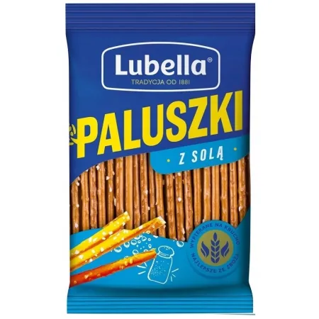 2x LUBELLA PALUSZKI Z SOLĄ 70g