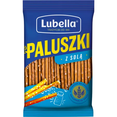 2x LUBELLA PALUSZKI Z SOLĄ 70g