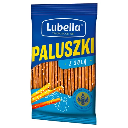 2x LUBELLA PALUSZKI Z SOLĄ 70g