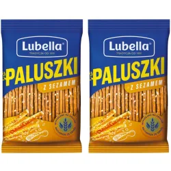 2x LUBELLA PALUSZKI Z SEZAMEM 70g