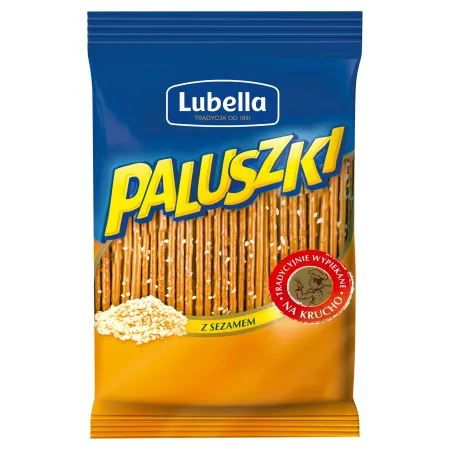 2x LUBELLA PALUSZKI Z SEZAMEM 70g