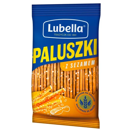 2x LUBELLA PALUSZKI Z SEZAMEM 70g