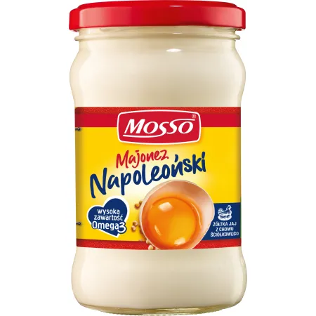 MOSSO MAJONEZ NAPOLEOŃSKI 260g